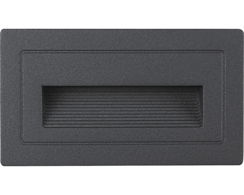 Lumière d''orientation rectangulaire noire pour l''extérieur