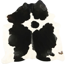 Kuhfell schwarz-weiss ca. 210x190 cm-thumb-4