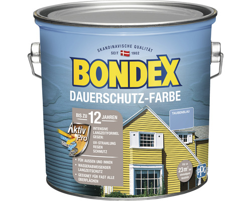 Bondex Dauerschutz Farbe im Farbeimer