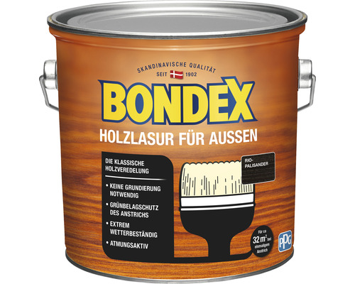 Dose Bondex Holzlasur für Aussen, Holzveredelung