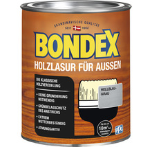 Bondex Holzlasur für Aussen, hellblaugrau, Gebinde