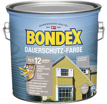 Bondex Dauerschutz-Farbe im Metalleimer für Aussen- und Innenbereiche