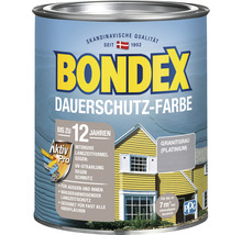 Bondex Dauerschutz-Farbe, geeignet für aussen und innen, in Granitgrau