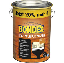 Boîte de lasure pour bois Bondex pour l''extérieur