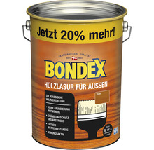 Bondex Holzlasur für Aussen Teak Farbtoneimer