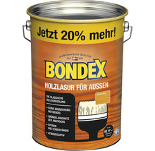 Holzlasur für den Aussenbereich im Metalleimer