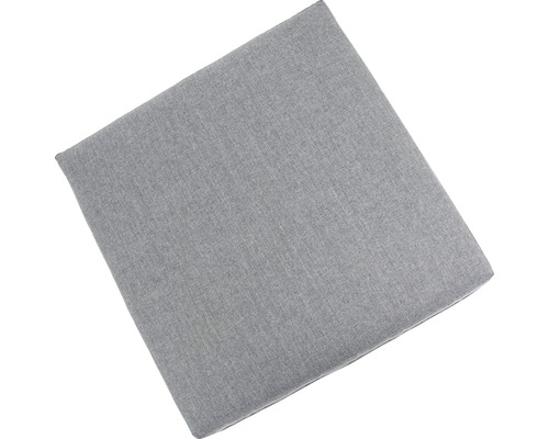 Galette de chaise pour salon de jardin Garden Place alu n° d'art. 10315648 Coussin de chaise carré gris