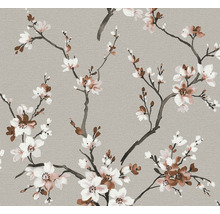 Tapete mit Blütenmuster