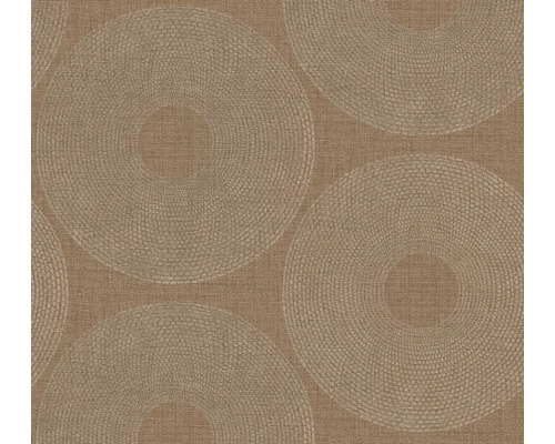 Tapete mit Kreismuster