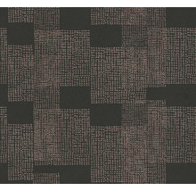 Teppich mit grafischem Muster aus Quadraten