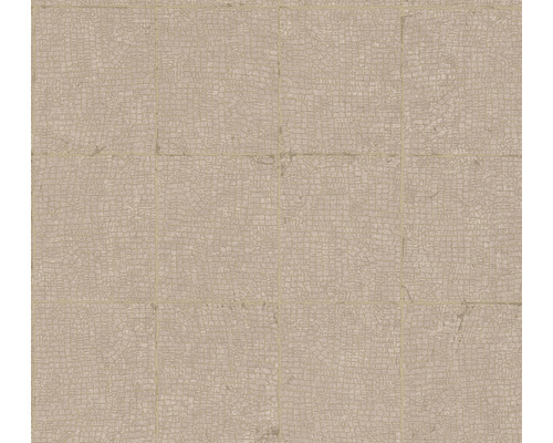 Nahaufnahme der Tapete mit Reptilienmuster für die Wandgestaltung