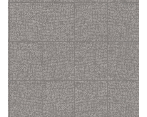 Tapete mit Mosaikfliesen-Optik