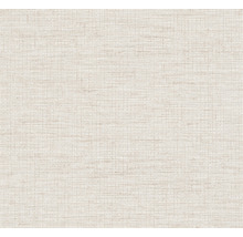 Detailaufnahme einer Tapete mit Textiloptik