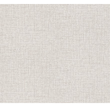 Textiltapete mit Leinwandstruktur
