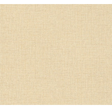 Nahaufnahme einer hellen Textiltapete mit feiner Struktur