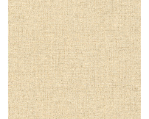 Nahaufnahme einer hellen Textiltapete mit feiner Struktur