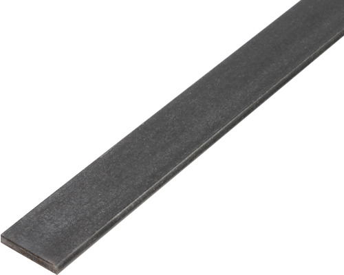 Alberts Barre plate Aluminium 30 x 2 mm 2 m noir