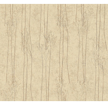 Papier peint avec motif d''herbe