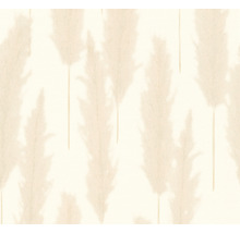 Tapete mit Gräser-Motiv