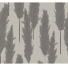 Tapete mit Federgras-Motiv