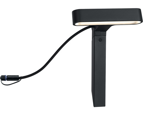 Gartenleuchte mit Erdspiess und Kabel