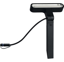 Gartenstrahler mit Erdspieß und Kabel