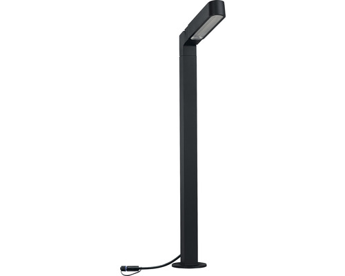 Schwarze Wegeleuchte für den Aussenbereich