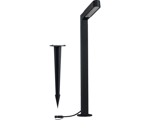 Gartenleuchte mit Erdspieß zur flexiblen Installation im Aussenbereich