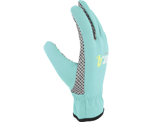 Gant de jardin avec picots pour une meilleure adhérence