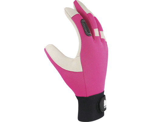 Pinkfarbener Gartenhandschuh