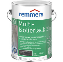 Remmers Multi-Isolierlack 3en1, gris anthracite, pot de 2,5 litres
