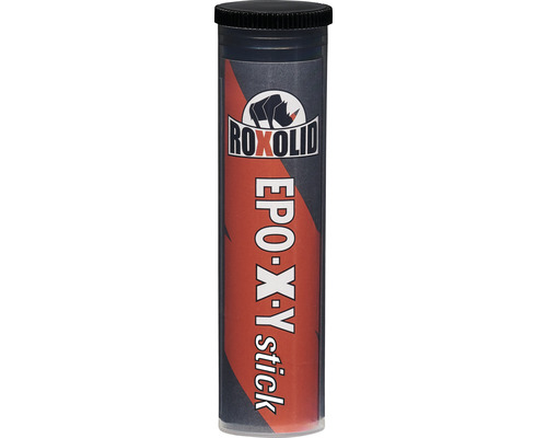ROXOLID EPO-X-Y Bâtonnet colle spéciale bicomposant 57 g Roxolid EPO-X-Y Stick Dose