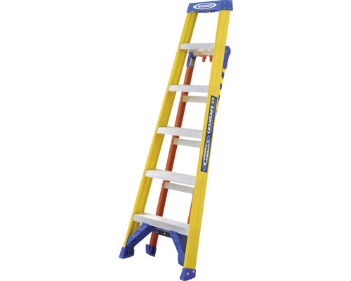 Échelle à six marches en plastique