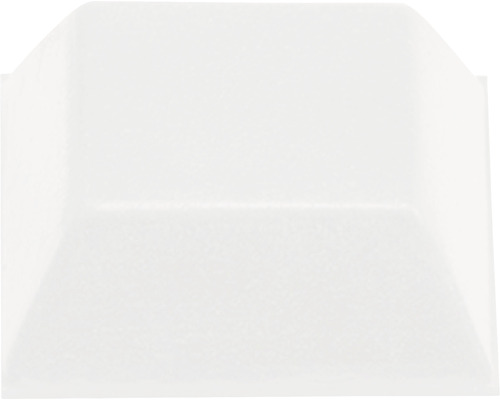 Tampon de butée Tarrox autocollant blanc 20x20x7,5mm 8 pièces