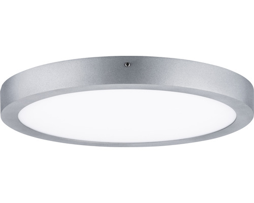 Runde Deckenleuchte aus Metall