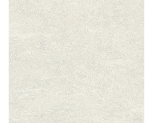 Papier peint intissé 38358-4 marbre blanc-gris brillant Papier peint vinyle beige avec motif textile