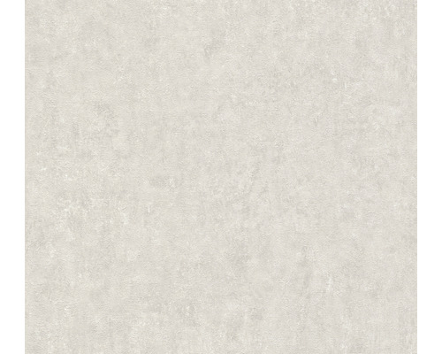 Papier peint intissé 38693-4 aspect béton crépi gris-blanc