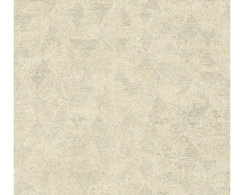 Papier peint intissé 38698-2 graphique ethno 3D beige