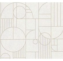 Papier peint avec des formes géométriques