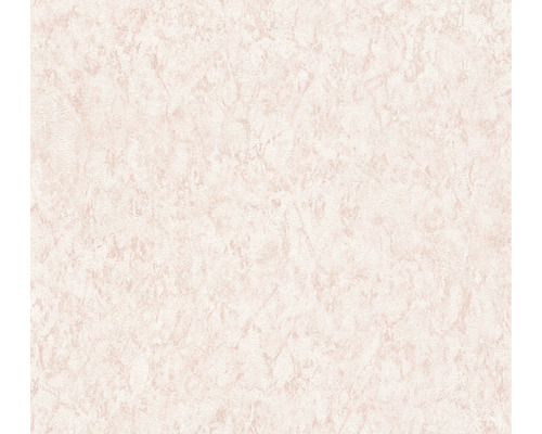 Papier peint intissé 38701-5 aspect béton structure rose