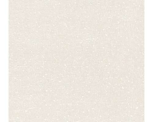 Vliestapete 38702-3 Struktur weiß-beige-silber