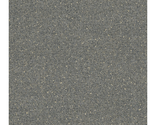 Papier peint intissé 38702-5 structure gris foncé-or Papier peint textile à structure fine