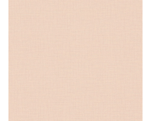 Papier peint intissé 38712-5 uni aspect textile rose