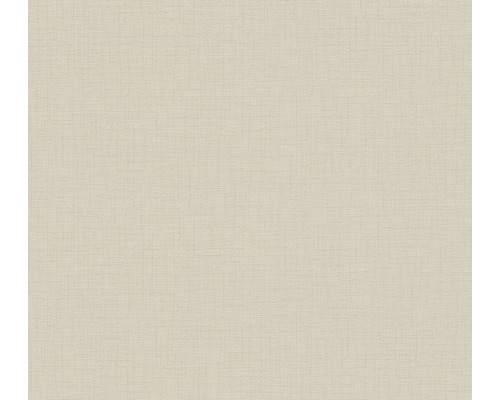 Papier peint intissé 38712-6 uni aspect textile gris Papier peint avec fine structure textile