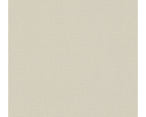 Papier peint intissé 38712-6 uni aspect textile gris