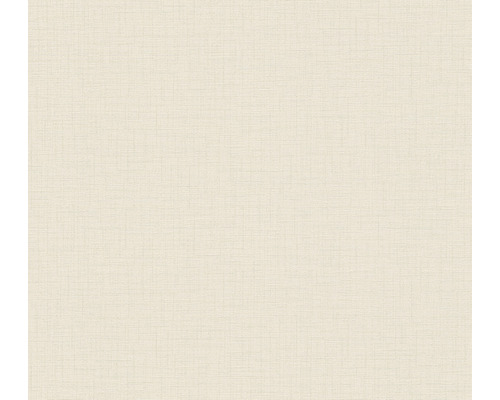 Papier peint intissé 38712-7 uni aspect textile gris