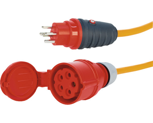 Debflex Verlängerungskabel HO3VV-H2-F – 3 M, Schwarz, 2 X 0,75 Mm², 1300W/250V, Für Haushalt Und Werkstatt