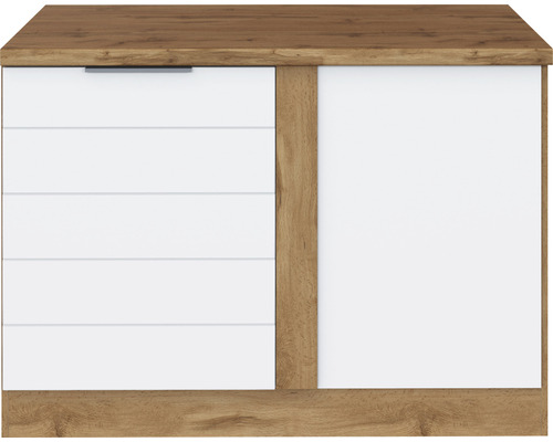 Commode avec un tiroir et une porte