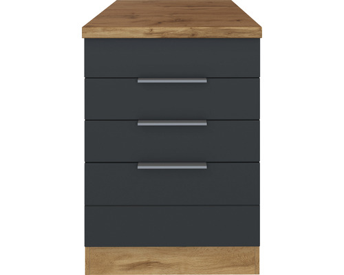 Commode avec trois tiroirs