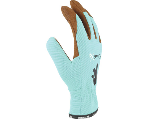 Gartenhandschuh aus Textil und Leder